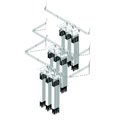Southern Imperial 1.25 in. H X 16 in. W Silver Organizer Rack ROR-18-5
